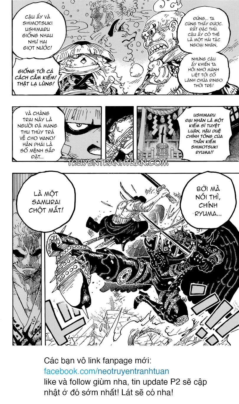 One Piece Chapter 1023 - Next Chapter 1024