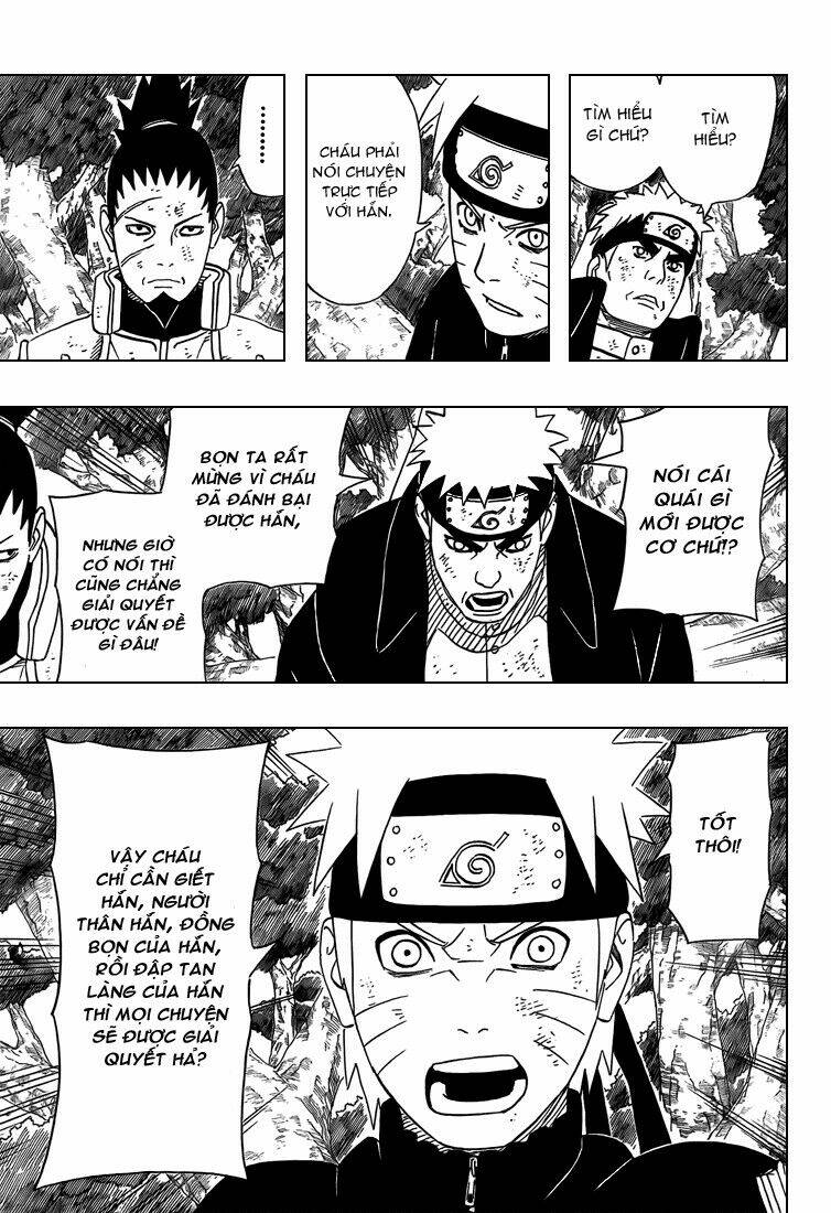 naruto - cửu vĩ hồ ly chapter 443 - Trang 2