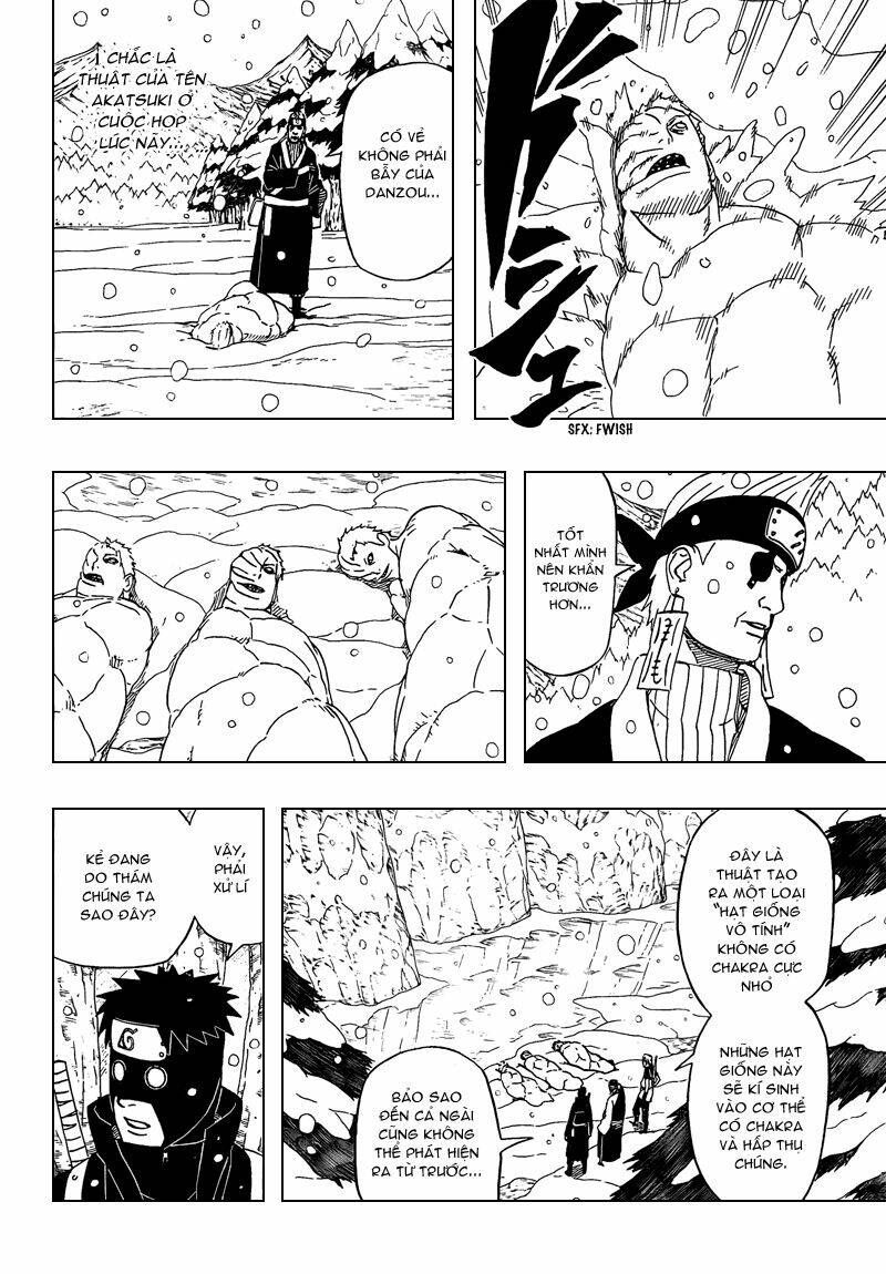 naruto - cửu vĩ hồ ly chapter 469 - Trang 2