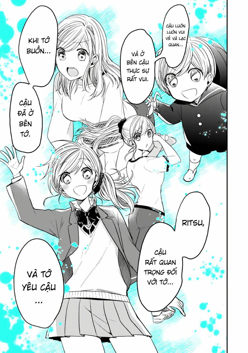 seibetsu "monalisa" no kimi he chapter 25 - Trang 2