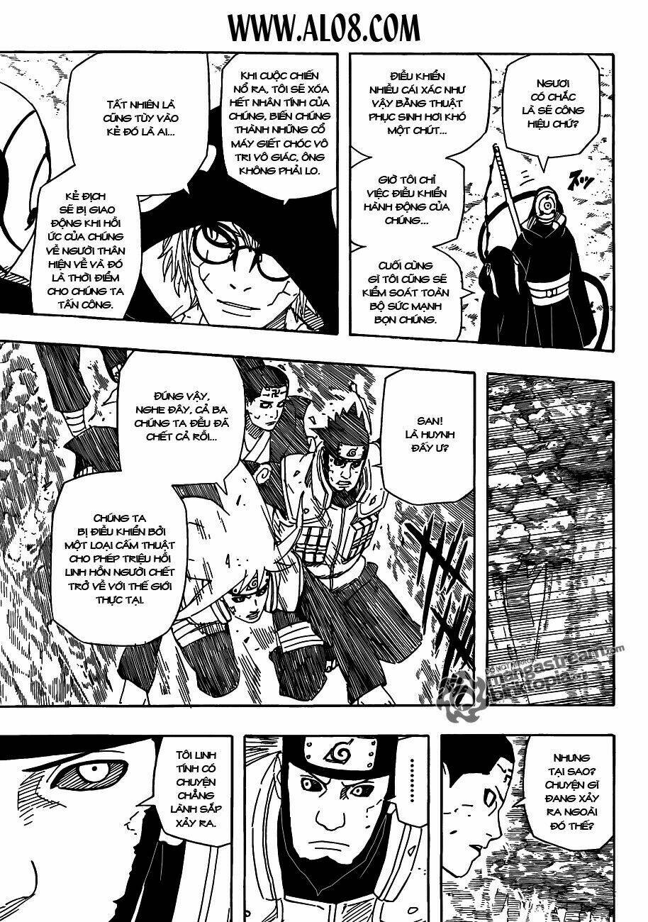 naruto - cửu vĩ hồ ly chapter 516 - Trang 2