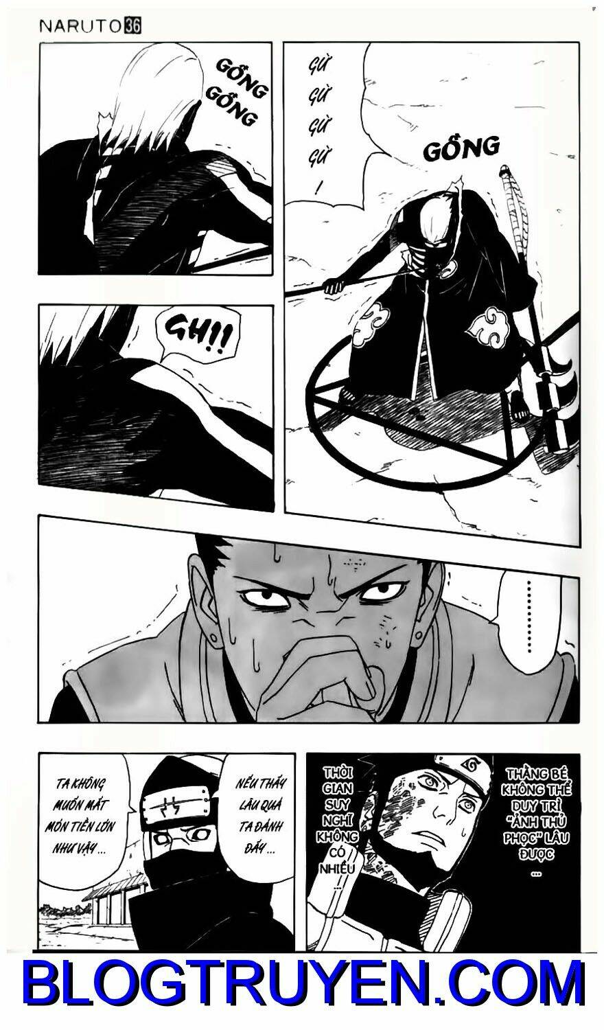 naruto - cửu vĩ hồ ly chapter 324 - Trang 2