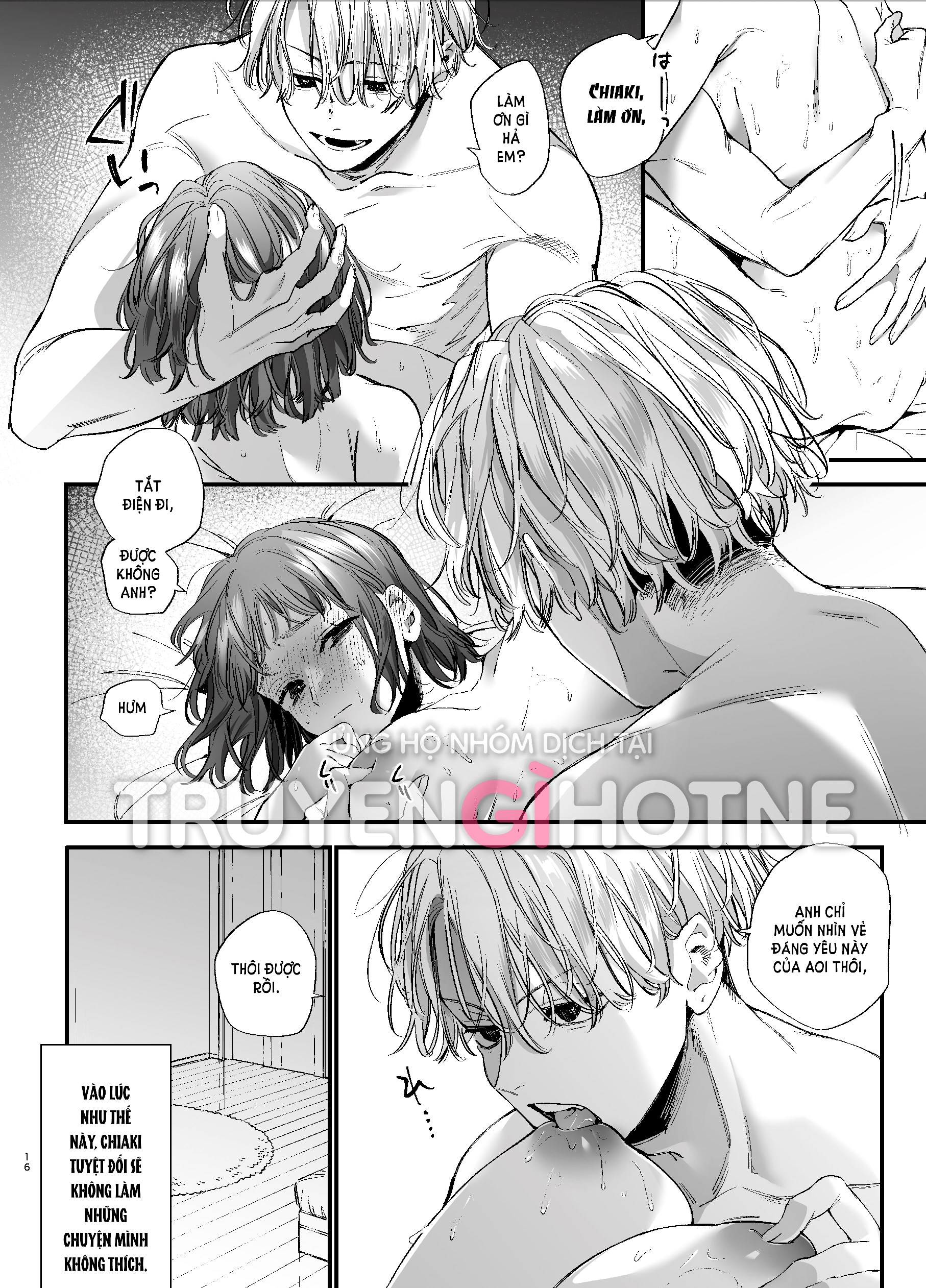 [21+] đáng thương hay đáng yêu - nam yandere - umekoppe Chap 1 - Next 1.1