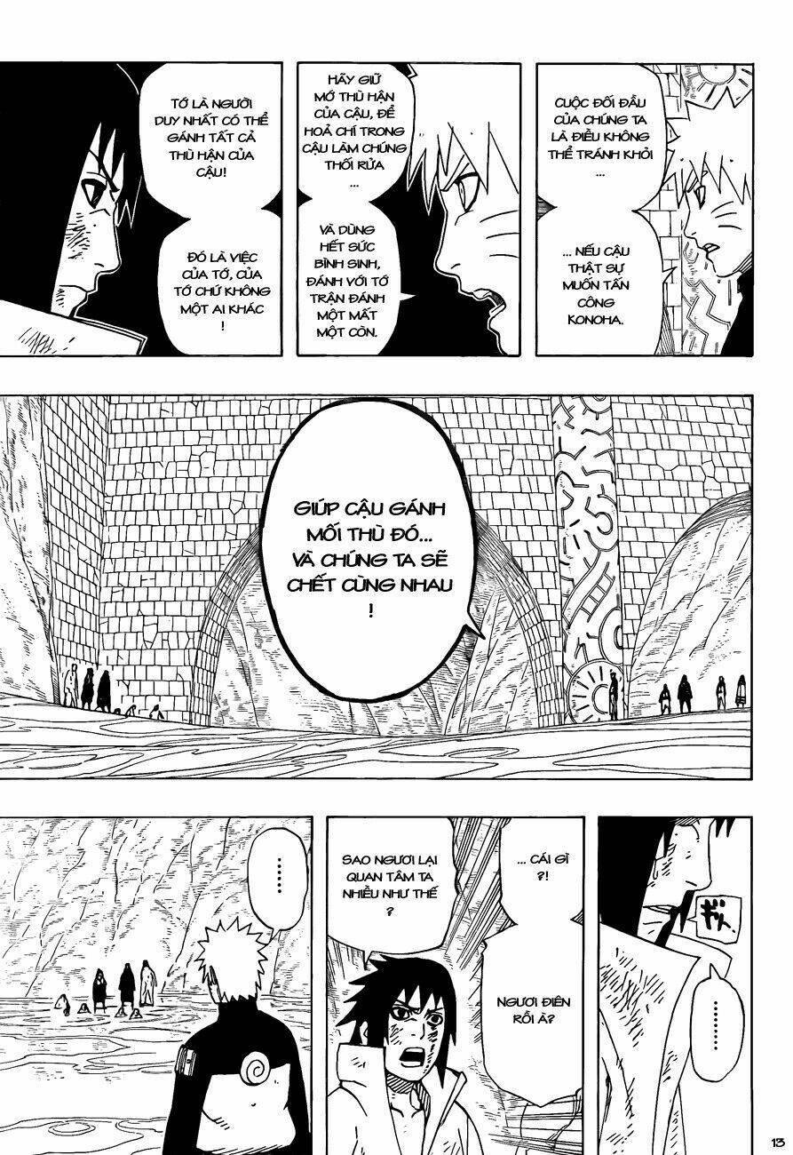 naruto - cửu vĩ hồ ly chapter 486 - Trang 2