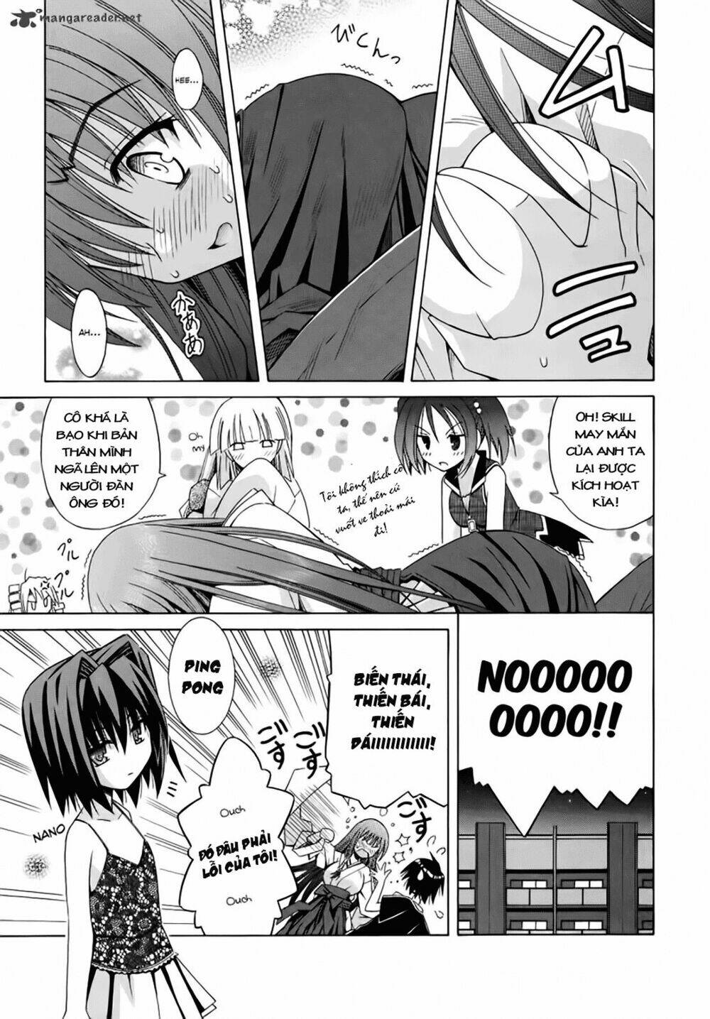 Omamori Himari Chapter 69 - Trang 2