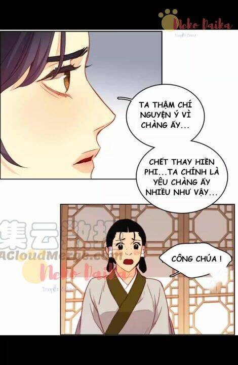 ác nữ hoàng hậu chapter 107 - Trang 2