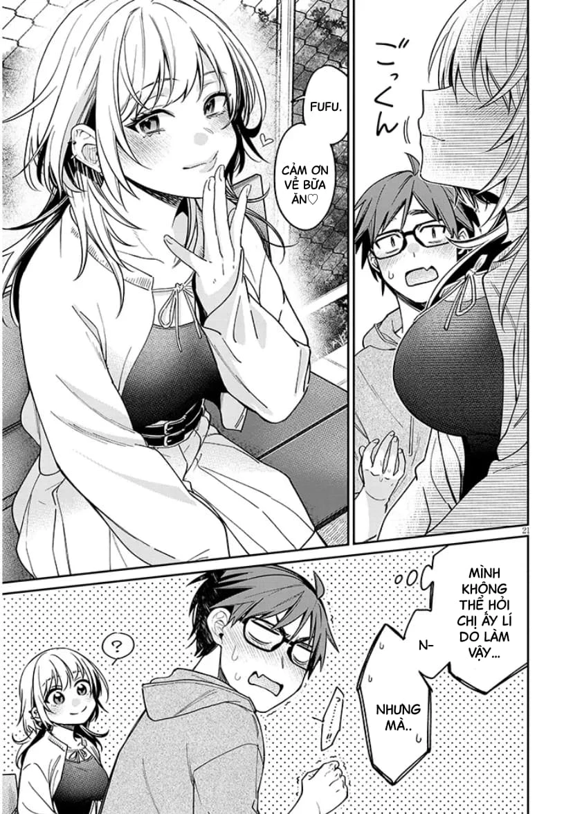 kusetsuyo kanojo wa toko ni izanau Chapter 7 - Trang 2