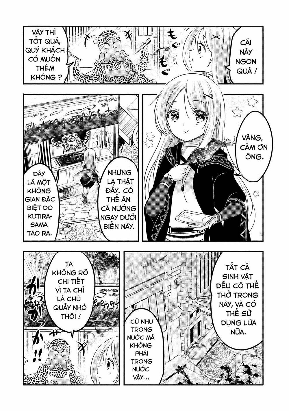 tensei kyuuketsukisan wa ohirune ga shitai chapter 31 - Trang 2