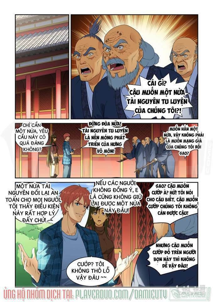 đào hoa bảo điển chapter 259 - Trang 2