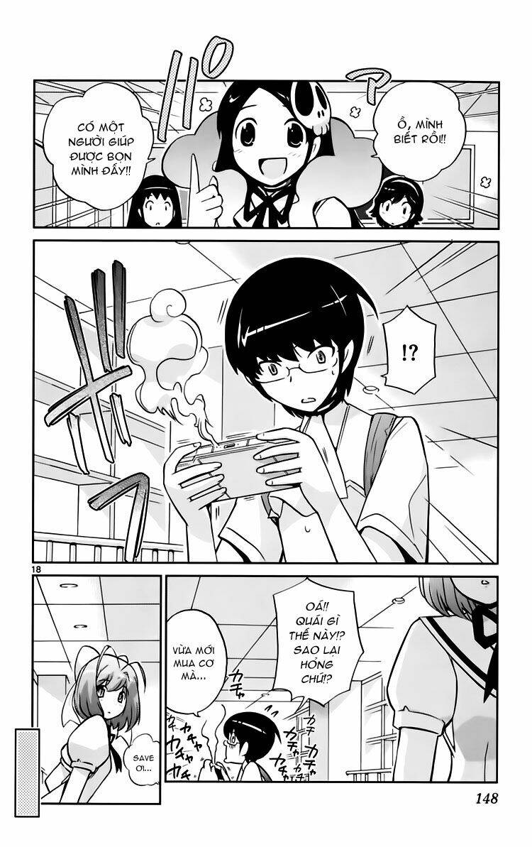 The World God Only Knows - Kami nomi zo Shiru Sekai Chapter 54 - Trang 2