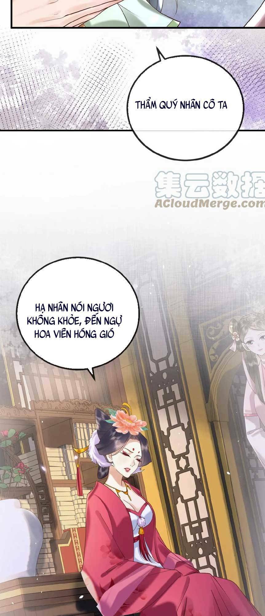 kiều quý phi thủ đoạn ác độc và hoàng thượng không dễ chọc chapter 62 - Next chapter 63