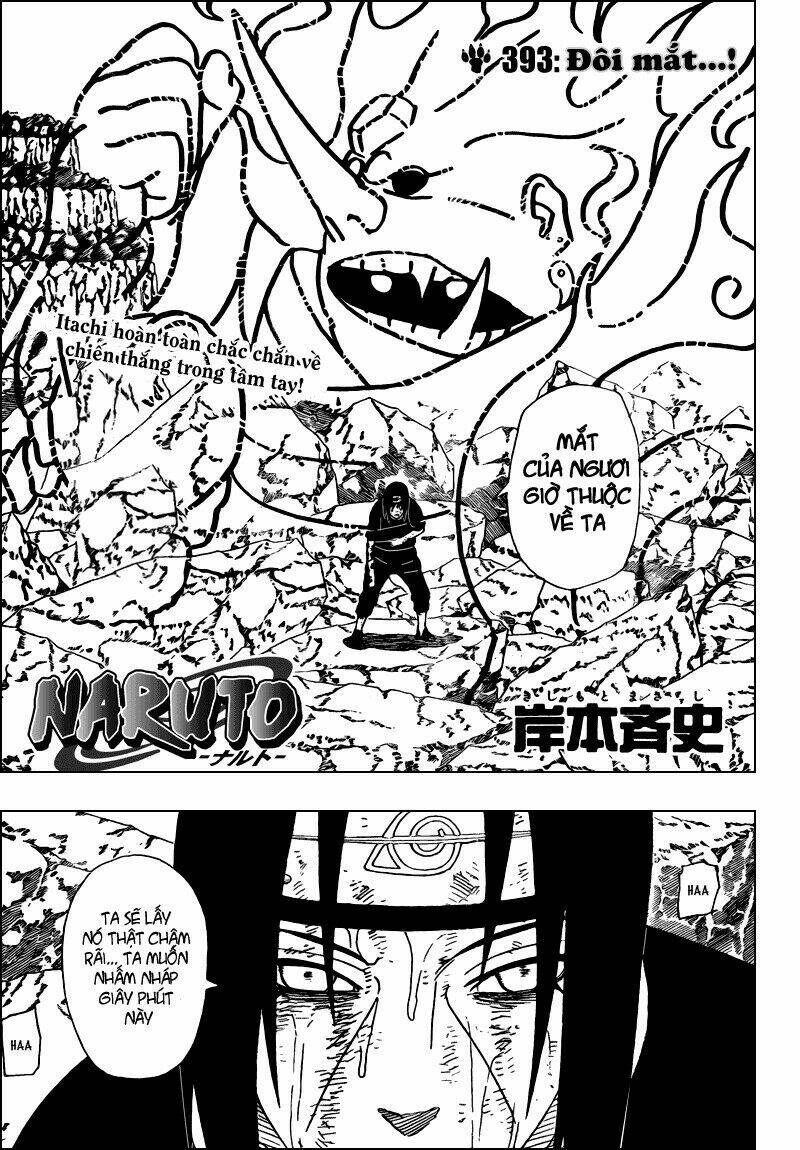 naruto - cửu vĩ hồ ly chapter 393 - Trang 2