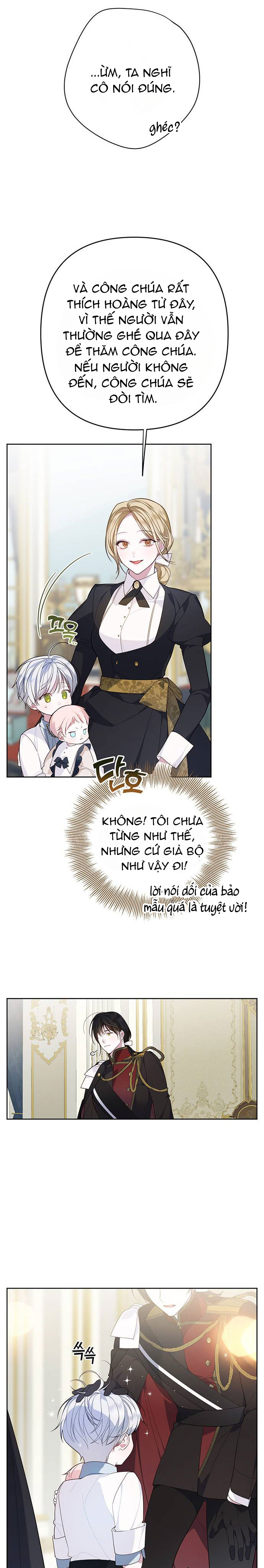 bạo chúa bé con Chap 10 - Next chapter 10.1