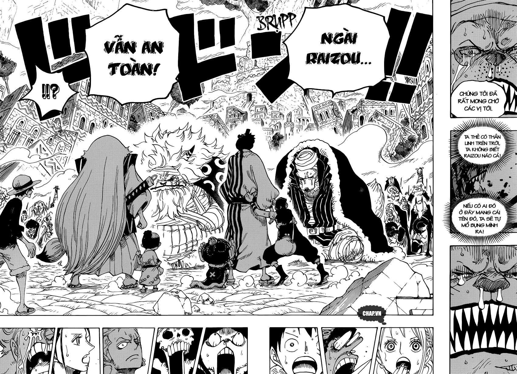 One Piece Chapter 816 - Next Chapter 817