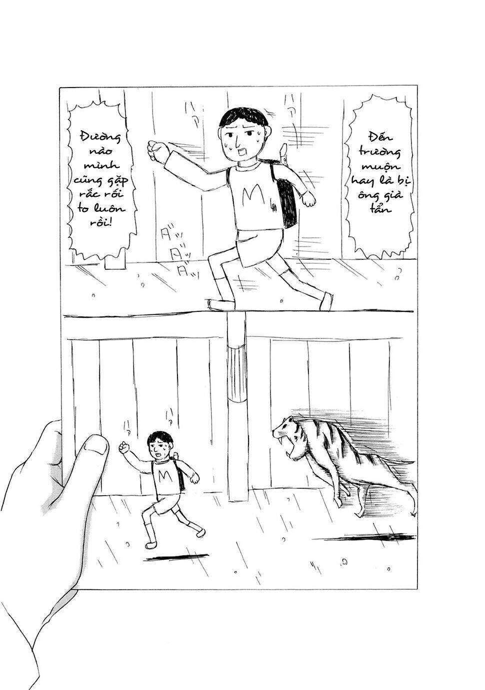 nichijou chương 48 - Trang 2