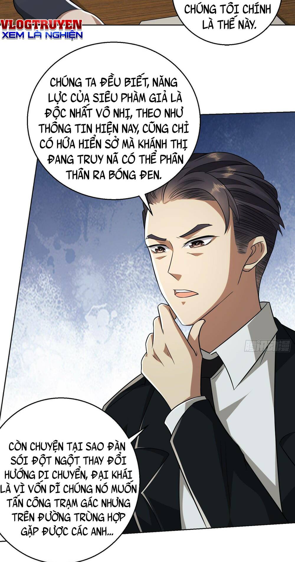 đệ nhất danh sách chapter 109 - Trang 2