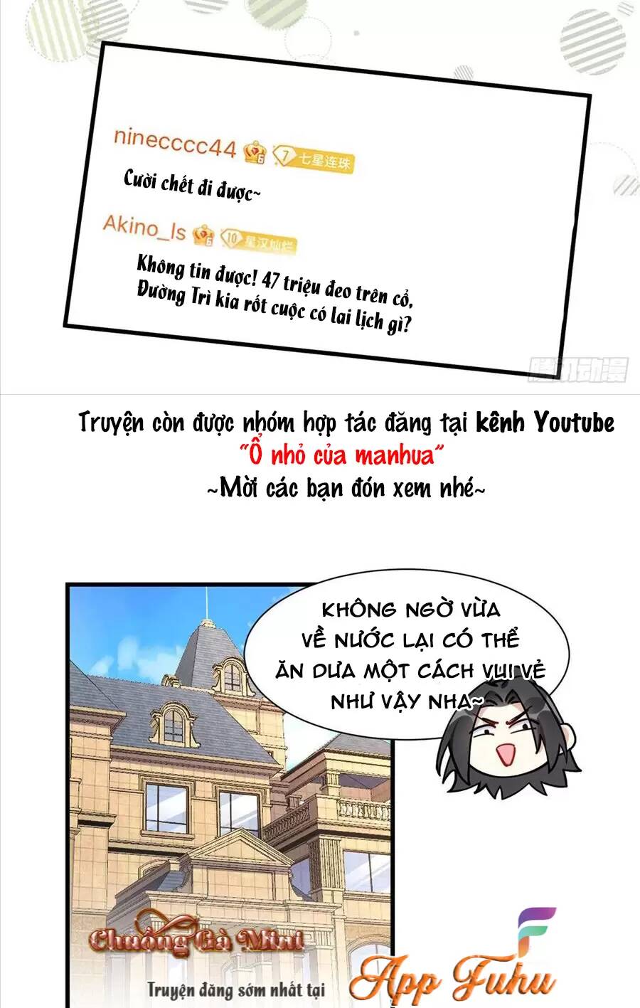 cố tổng, vợ của ngài quá mạnh rồi! chapter 66 - Next chapter 67