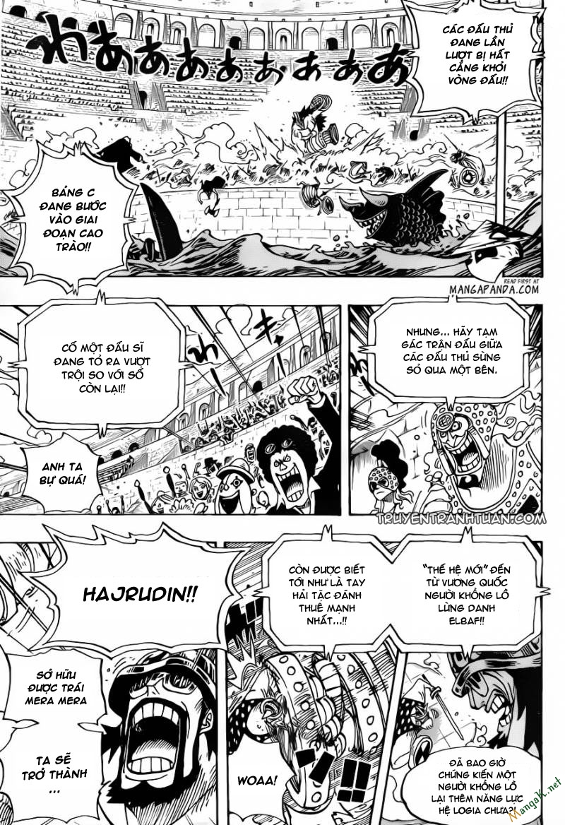 One Piece Chapter 714 - Next Chapter 715