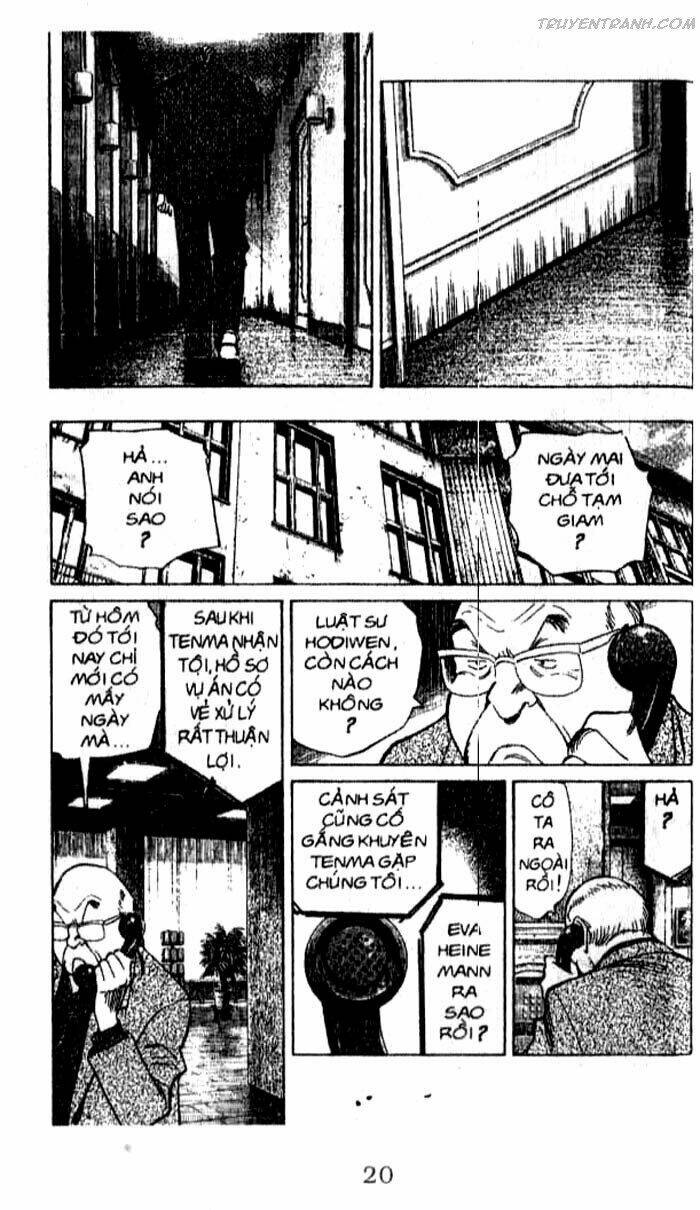 monster - naoki urasawa chương 110 - Next chương 111