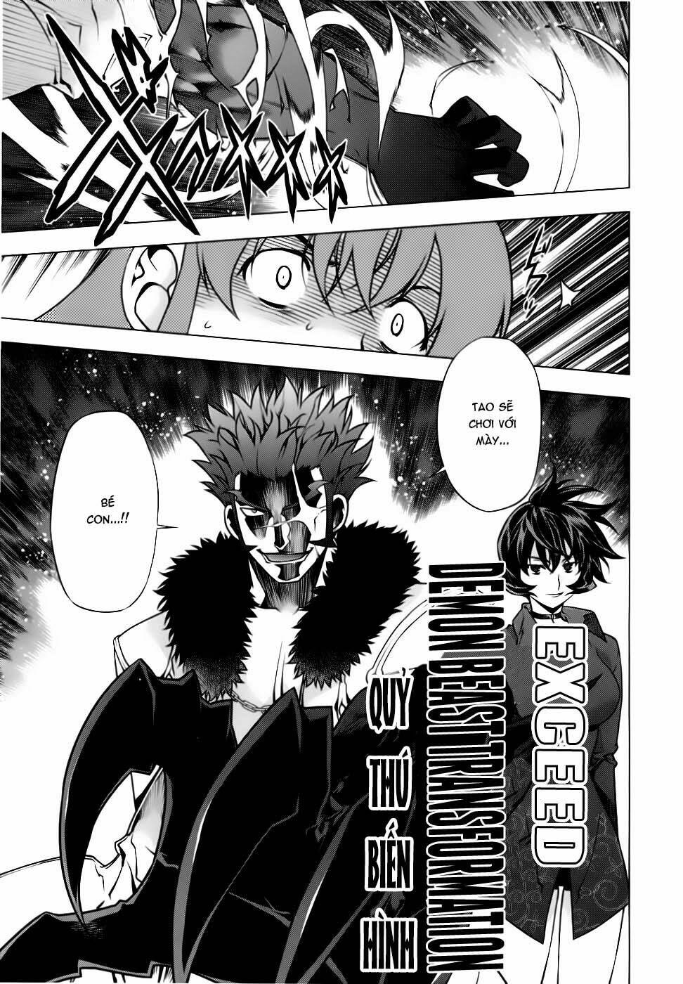 Black God Chapter 81 - Trang 2