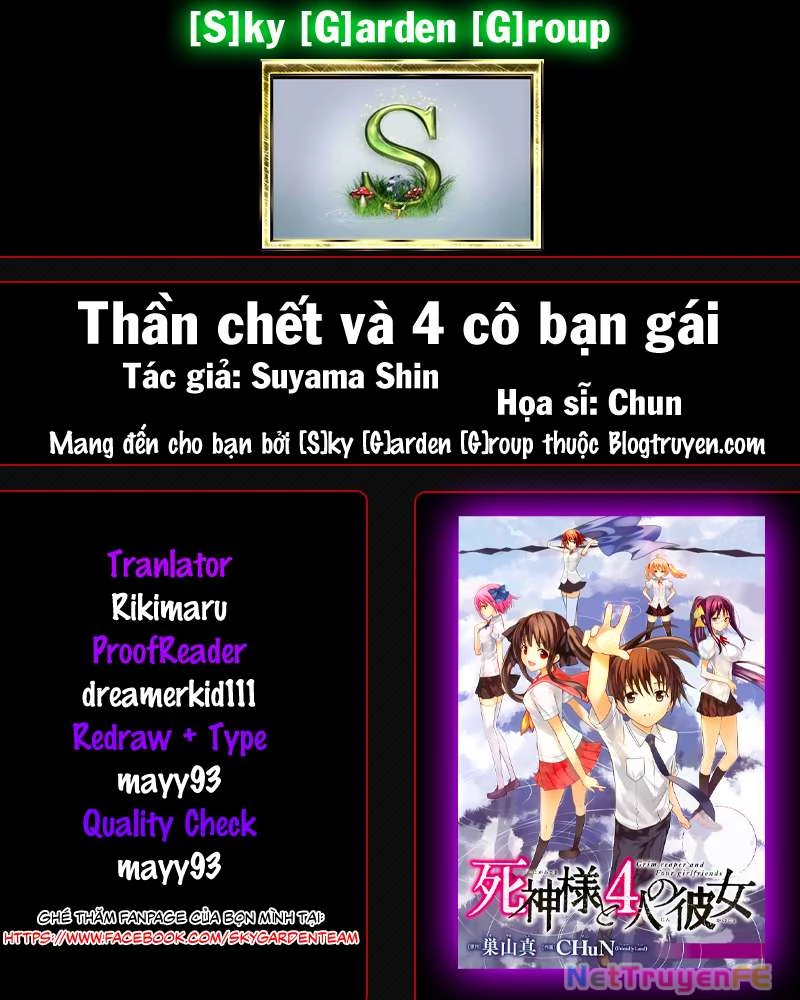 Shinigami-sama to 4-nin no Kanojo Chapter 10 - Trang 2