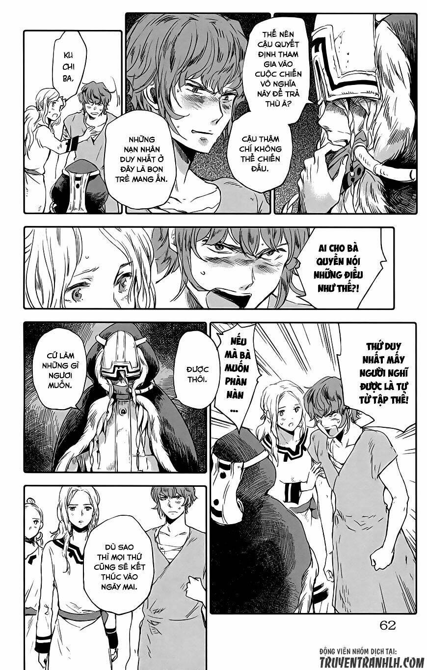 Kujira No Kora Wa Sajou Ni Utau Chapter 10 - Trang 2