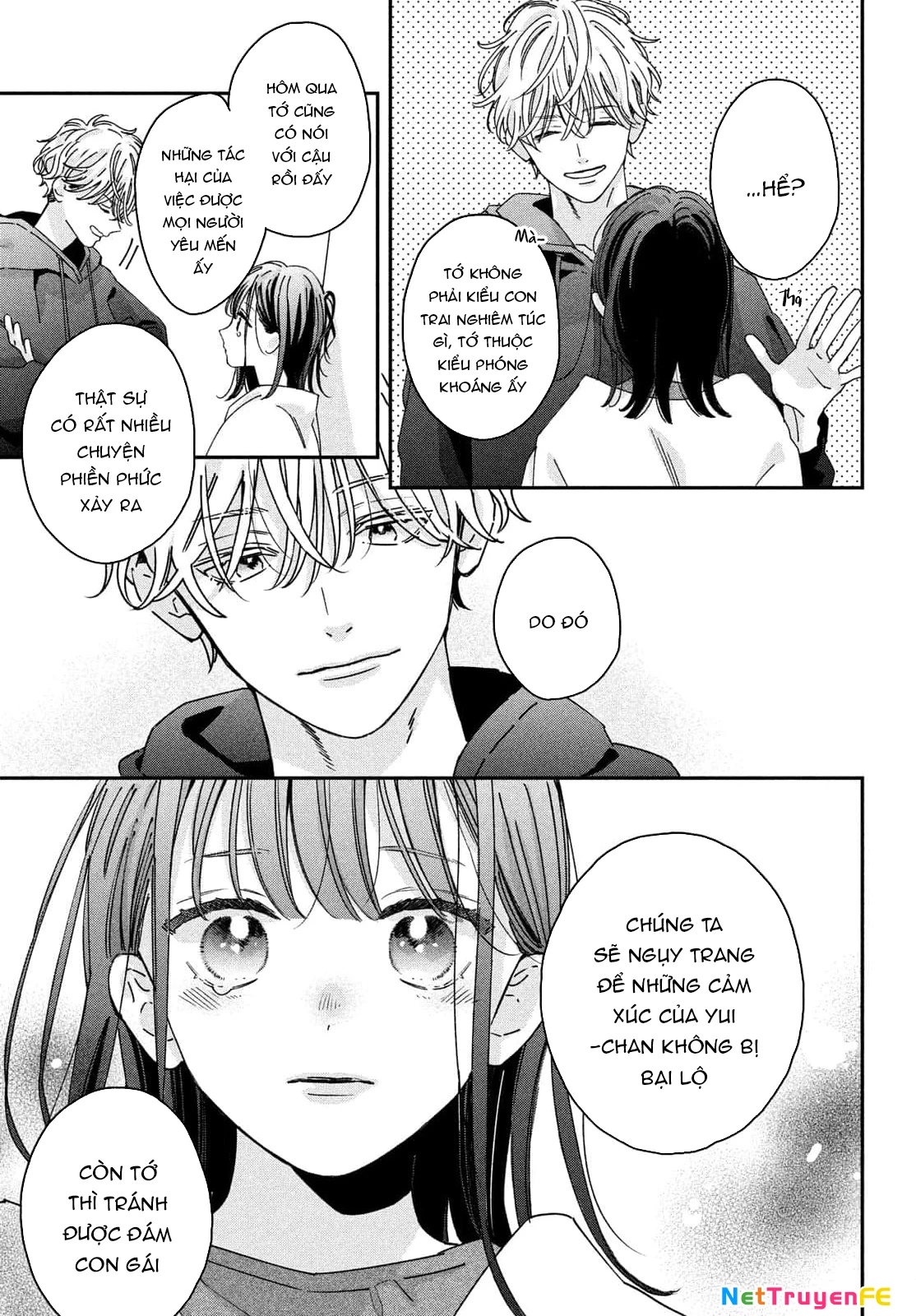 Bokura no Suki wa Warikirenai Chapter 1 - Trang 2