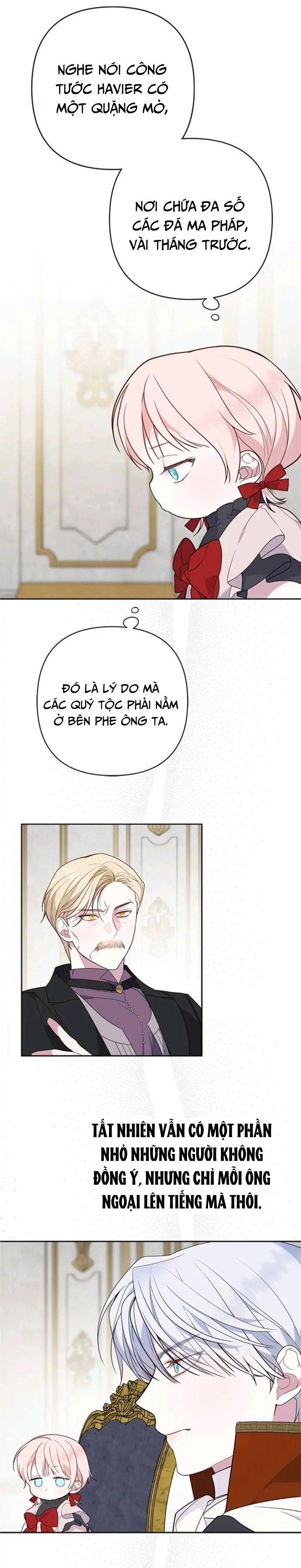 bạo chúa bé con Chap 25 - Next chương 25.1