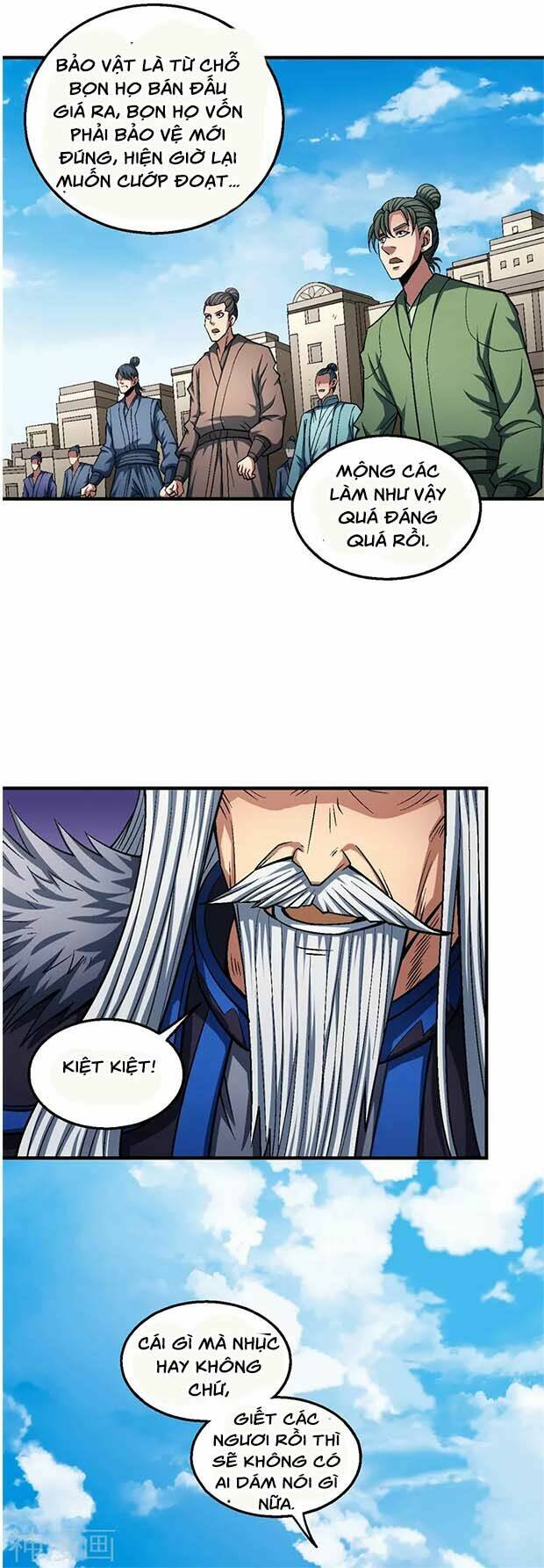 tuyệt thế võ thần chapter 375 - Next Chapter 376