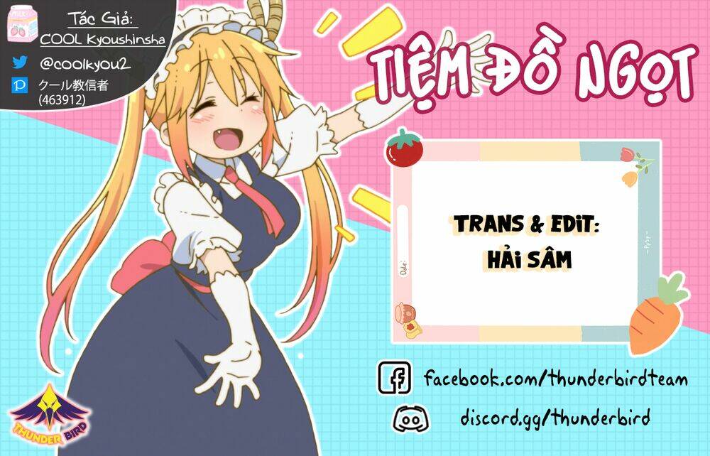 cuộc sống trả ơn của nàng rồng tohru! chapter 81: \"iruru và mùa sinh sản\" - Trang 2