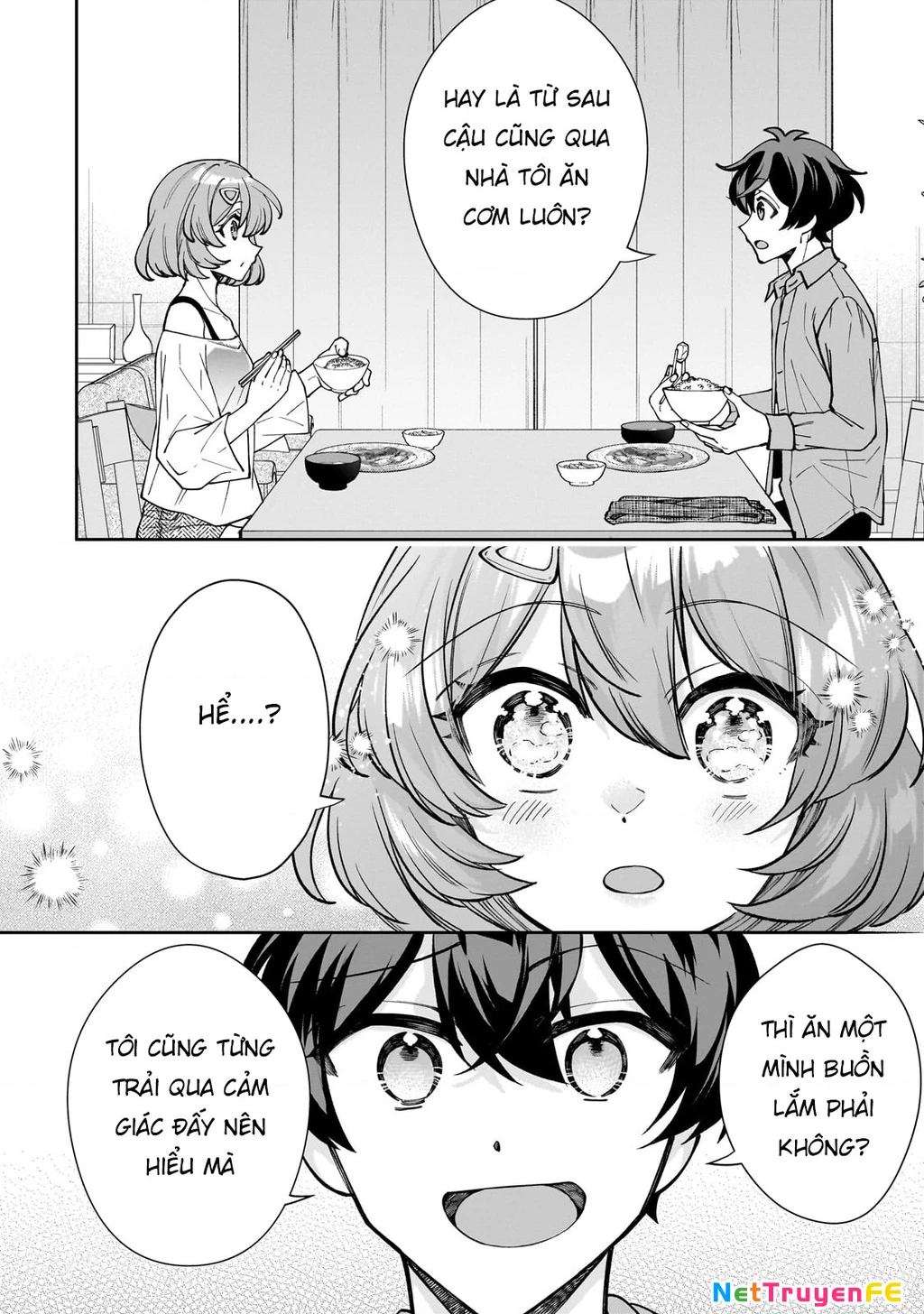 Net no "Oshi" to Real no "Oshi" ga Tonari ni Hikkoshite Kita Chapter 3 - Trang 2