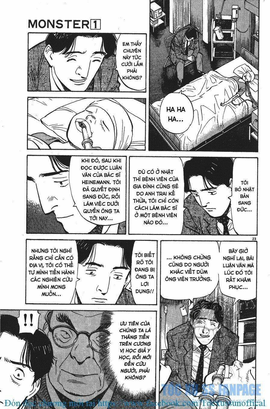 monster - naoki urasawa chương 3 - Trang 2