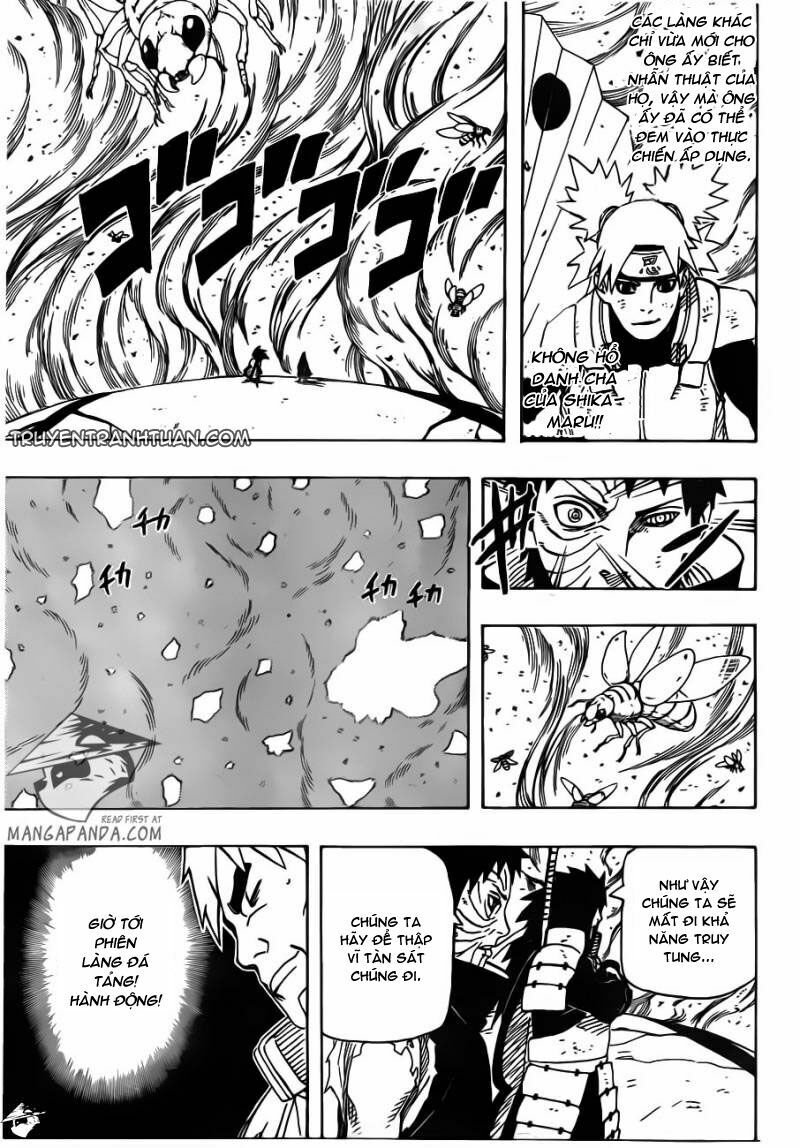 naruto - cửu vĩ hồ ly chapter 612 - Trang 2