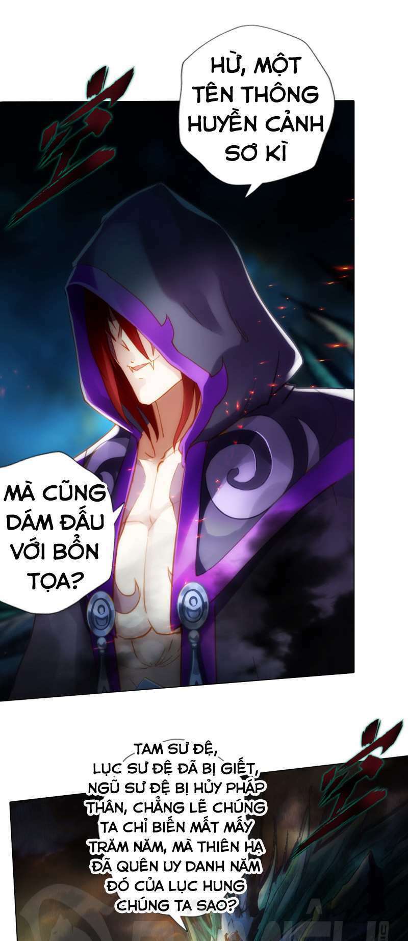 lang hoàn thư viện chapter 166 - Trang 2