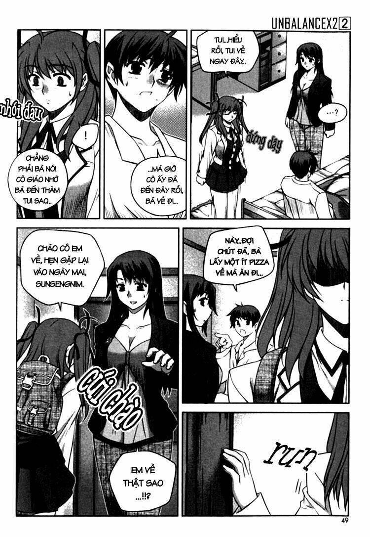 Unbalance X Unbalance Chapter 10 - Trang 2