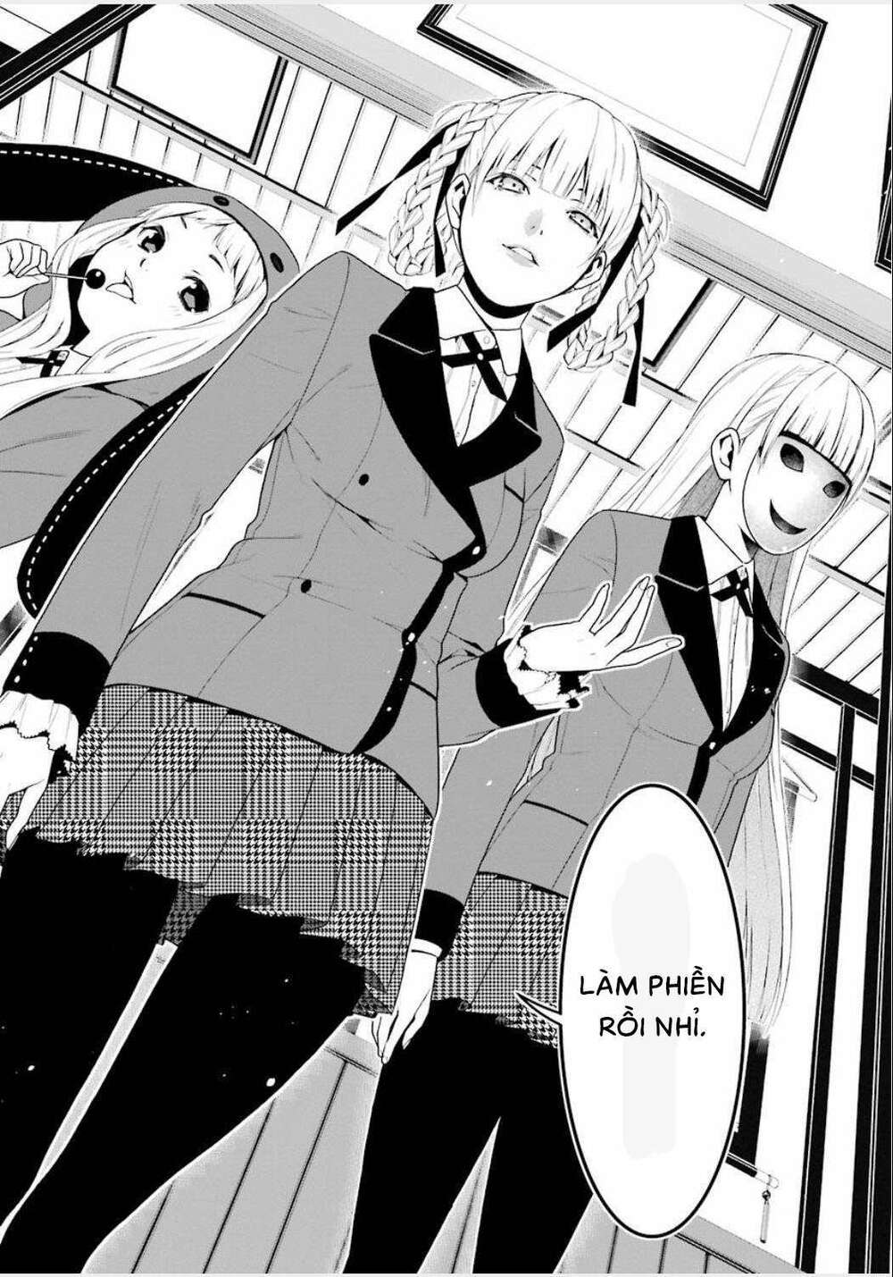 kakegurui chapter 4 - Trang 2