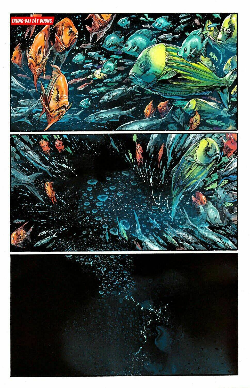 aquaman Chapter 14.5 - Trang 2