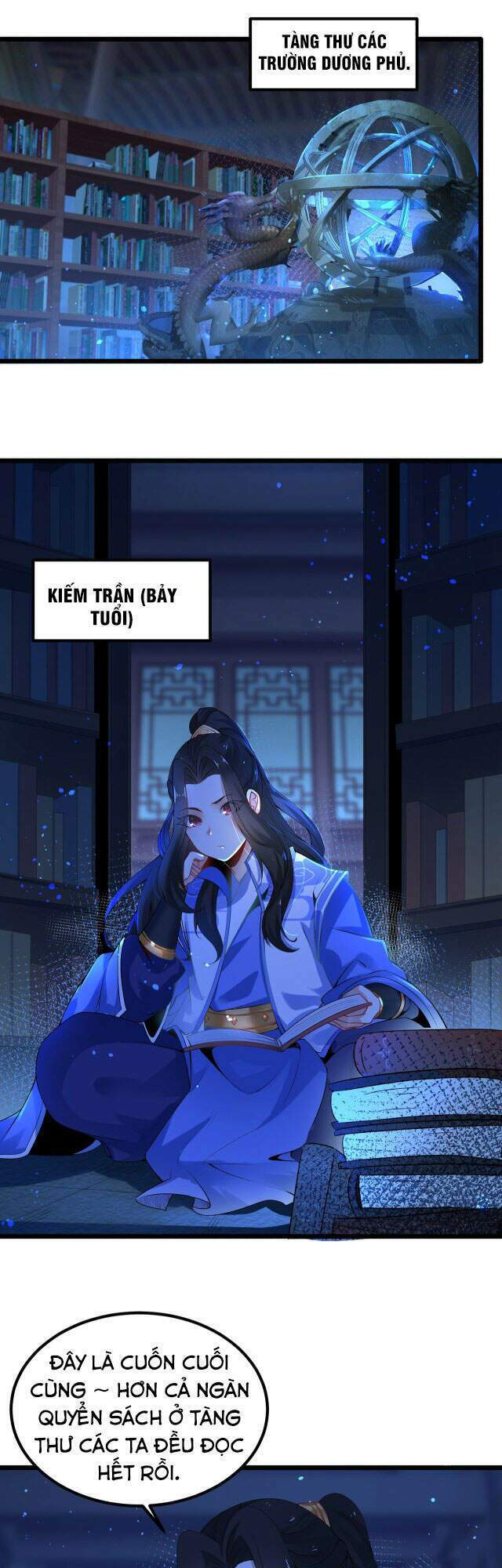 tân hỗn độn kiếm thần chapter 3 - Next chapter 4