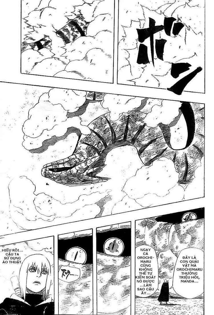 naruto - cửu vĩ hồ ly chapter 363 - Trang 2