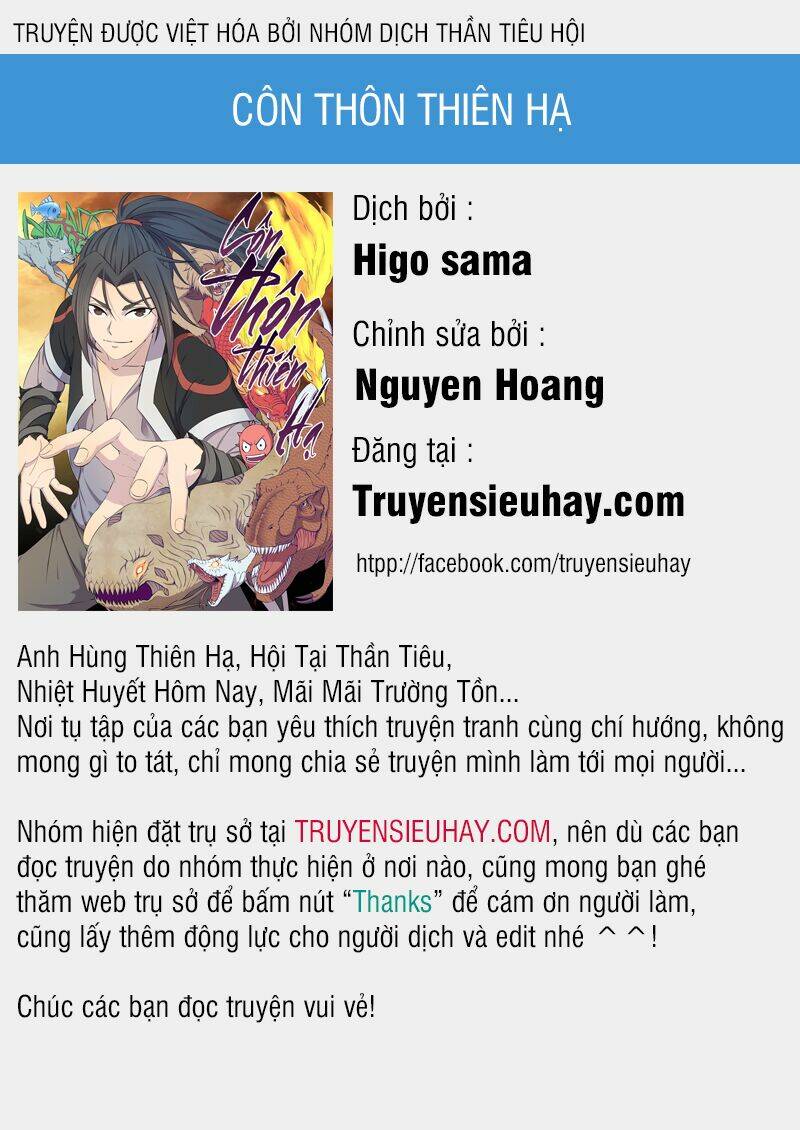 côn thôn thiên hạ Chapter 17 - Trang 1