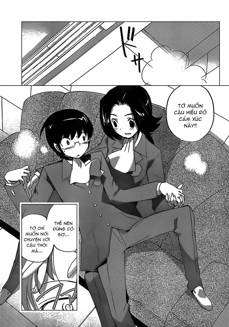 The World God Only Knows - Kami nomi zo Shiru Sekai Chapter 124 - Trang 2