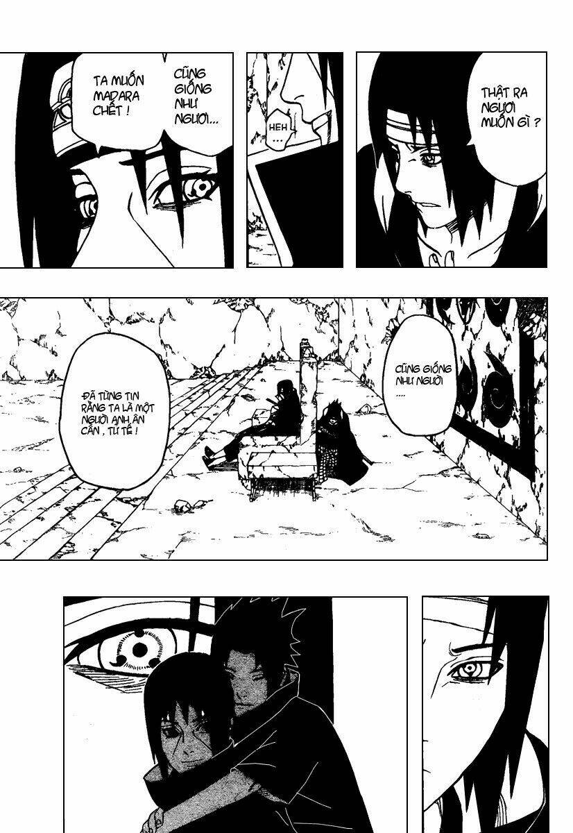 naruto - cửu vĩ hồ ly chapter 385 - Trang 2