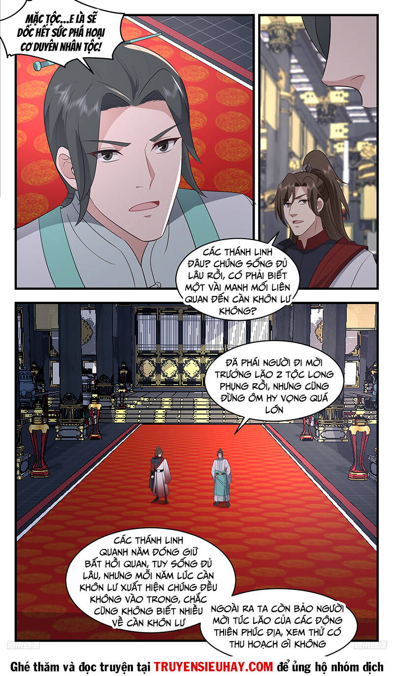 võ luyện đỉnh phong chapter 3488 - Trang 2