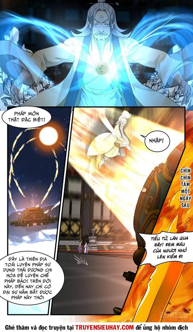 võ luyện đỉnh phong Chapter 2703 - Next Chapter 2704