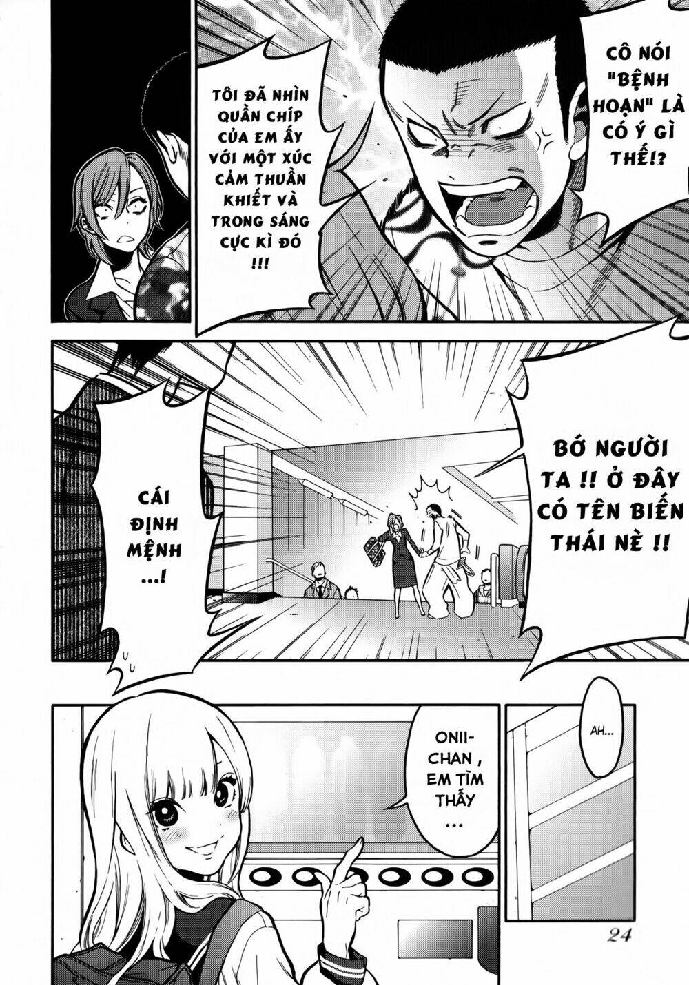 momoiro meloik Chapter 0 - Trang 2