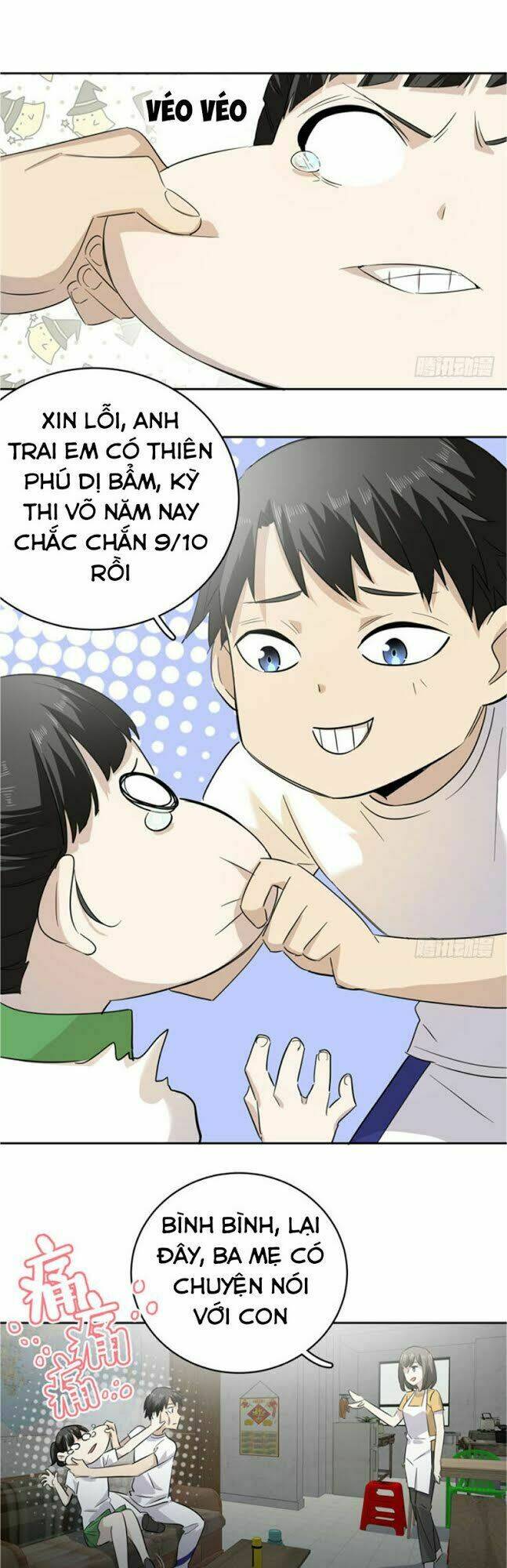 toàn cầu cao võ chapter 3 - Next chapter 3