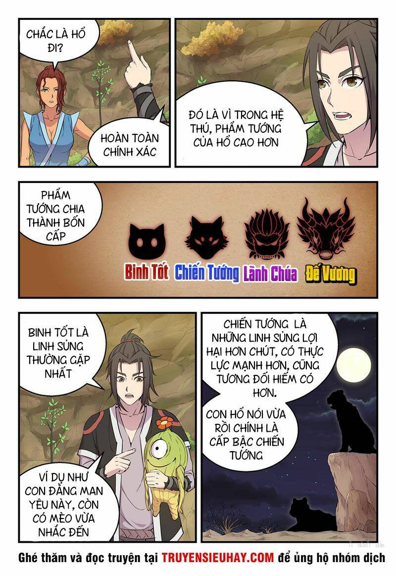 côn thôn thiên hạ Chapter 17 - Trang 1