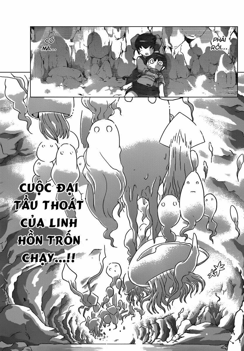 The World God Only Knows - Kami nomi zo Shiru Sekai Chapter 202 - Trang 2