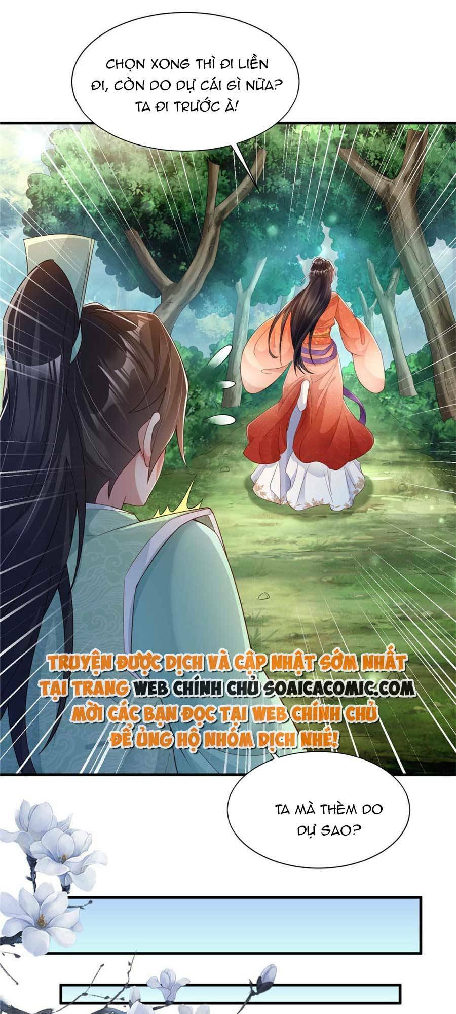 cùng ngự thần thú báo thù chapter 31 - Trang 2