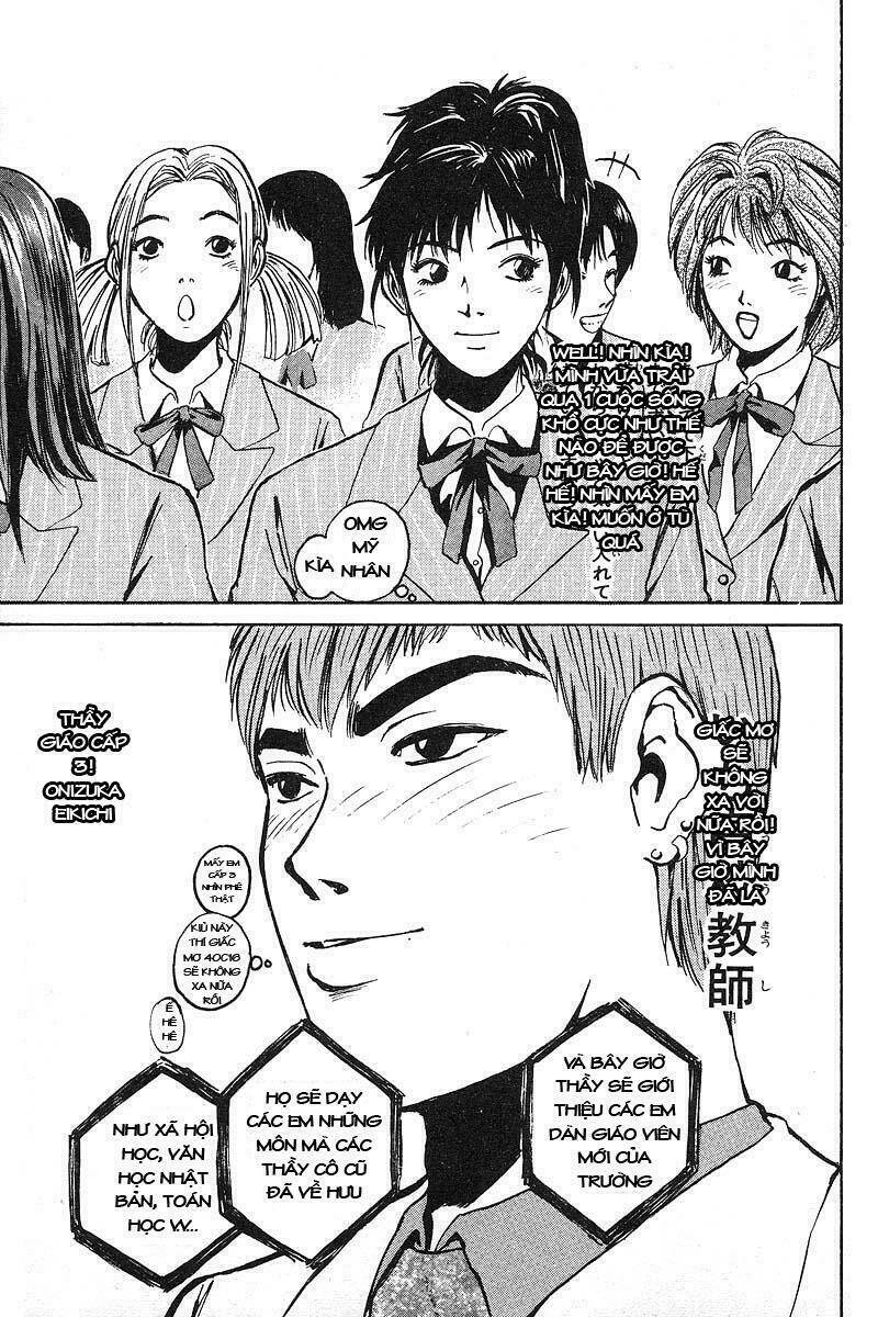 gto - great teacher onizuka chapter 15 - Next chapter 16